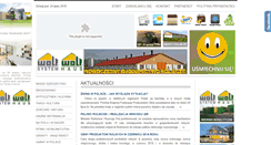 Desktop Screenshot of kulturawsi.pl