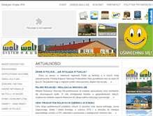 Tablet Screenshot of kulturawsi.pl
